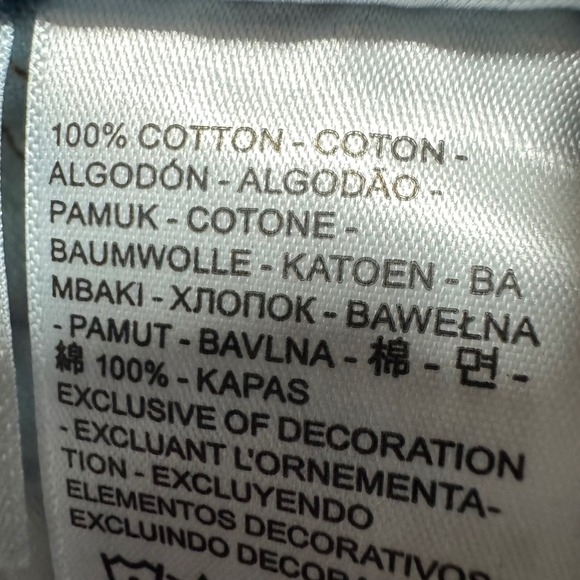 Levis 505 Regular Jeans Mens 34x32 Blue Denim 100% Cotton Straight Fit - Picture 10 of 11